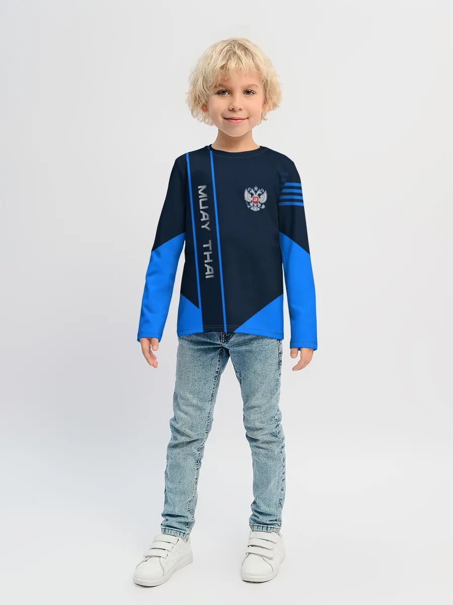 Детский лонгслив / Muay Thai