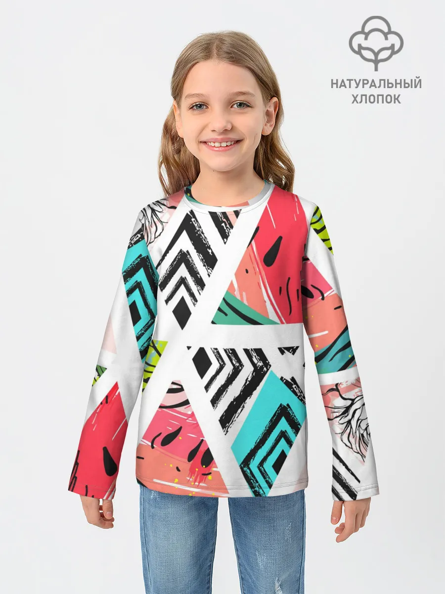 Детский лонгслив / Summer