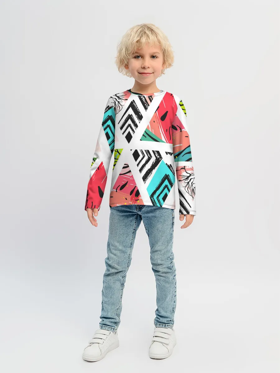 Детский лонгслив / Summer