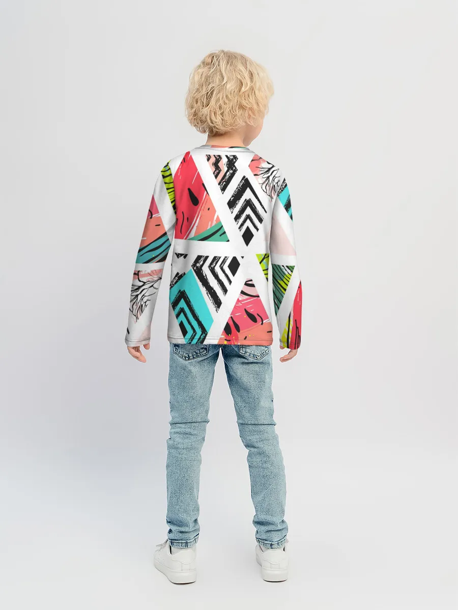 Детский лонгслив / Summer