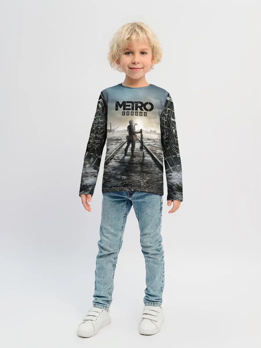 Детский лонгслив / METRO: Exodus
