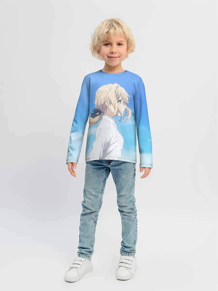 Детский лонгслив / Violet Evergarden