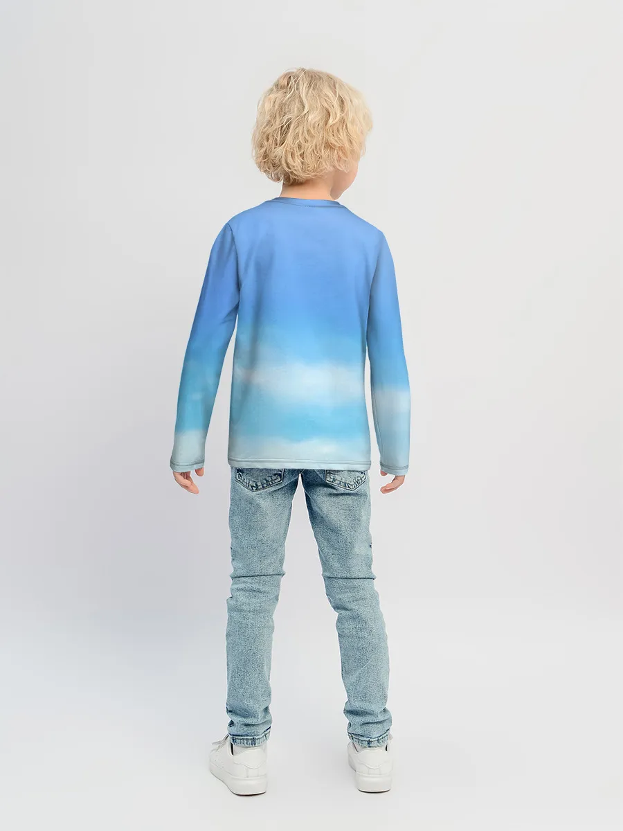 Детский лонгслив / Violet Evergarden