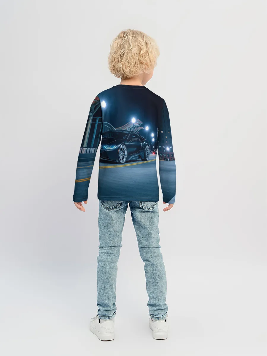 Детский лонгслив / BMW.