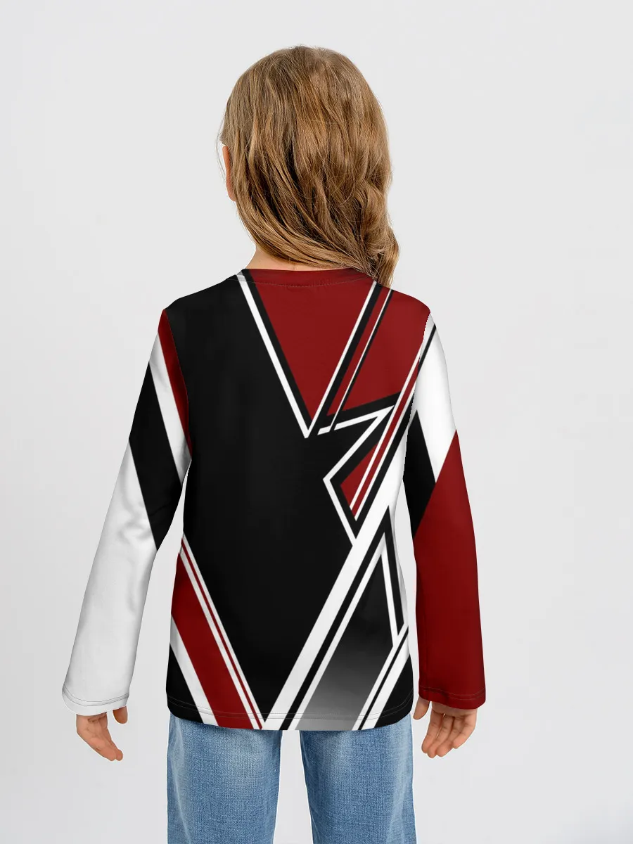 Детский лонгслив / Muay Thai