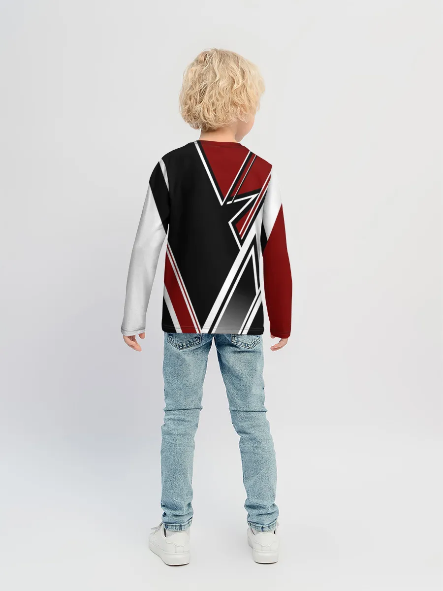 Детский лонгслив / Muay Thai