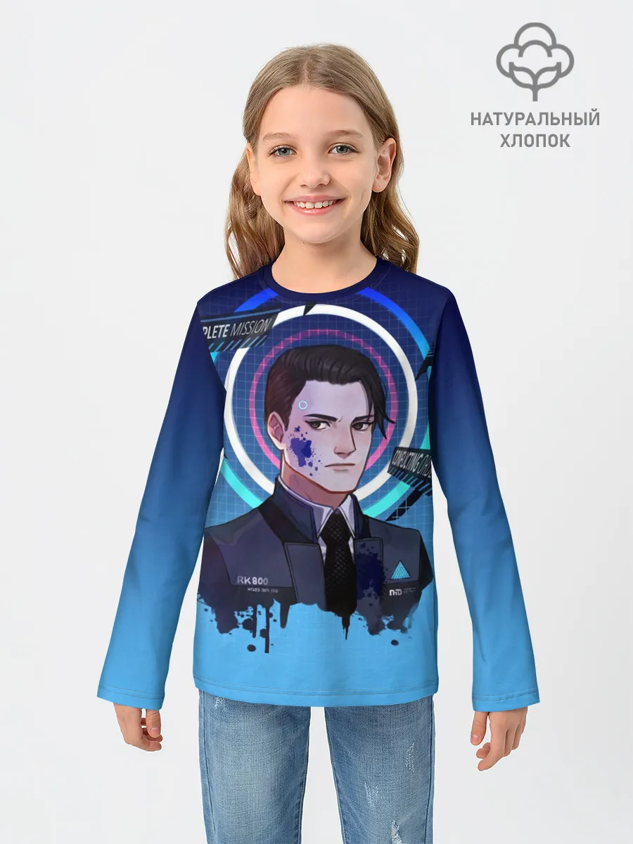 Детский лонгслив / Detroit: Become Human