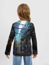 Детский лонгслив / Cyber Punk 2077