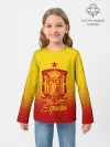 Детский лонгслив / Сборная Испании