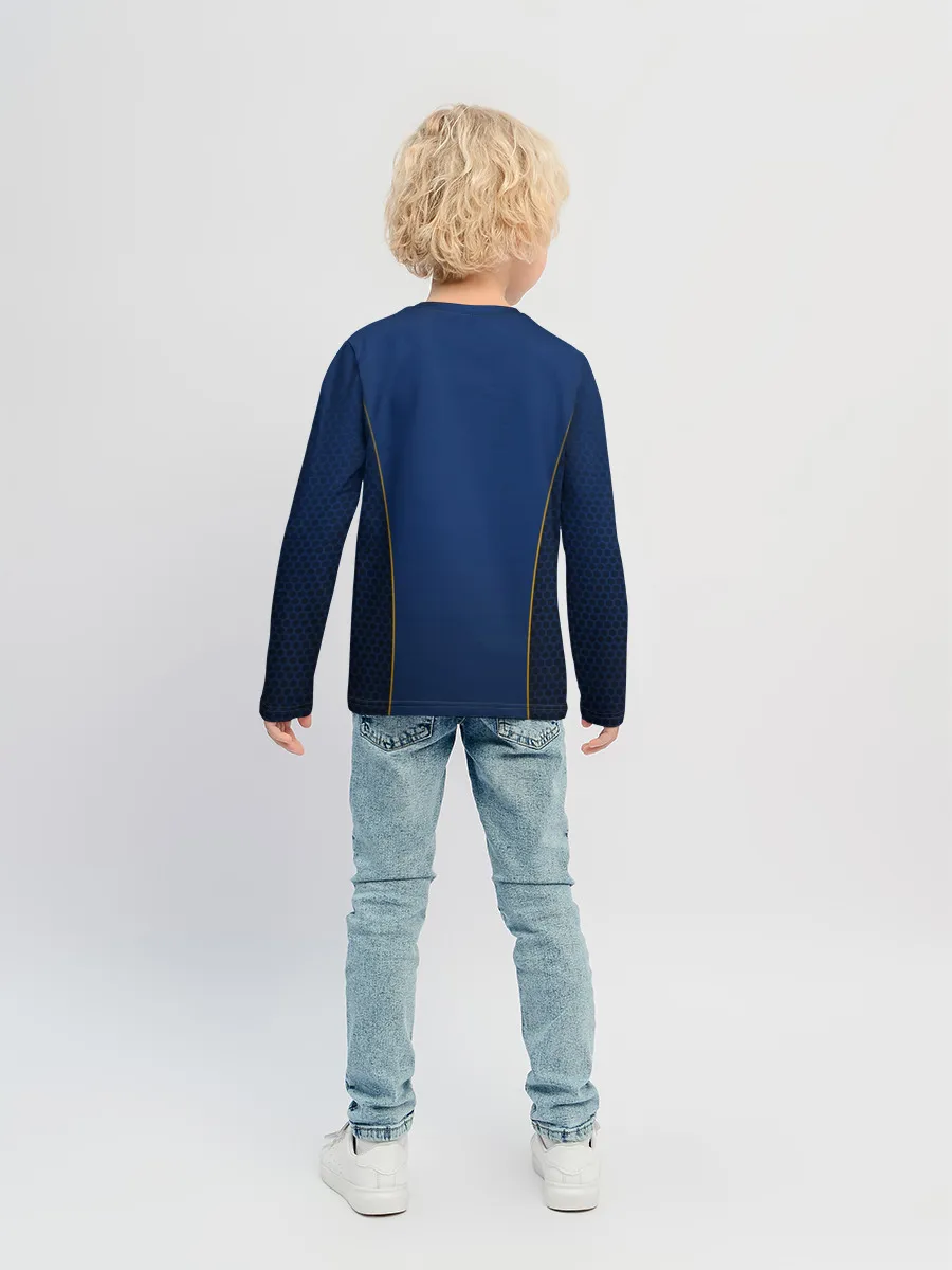 Детский лонгслив / Субару WRX STI Pro Sport