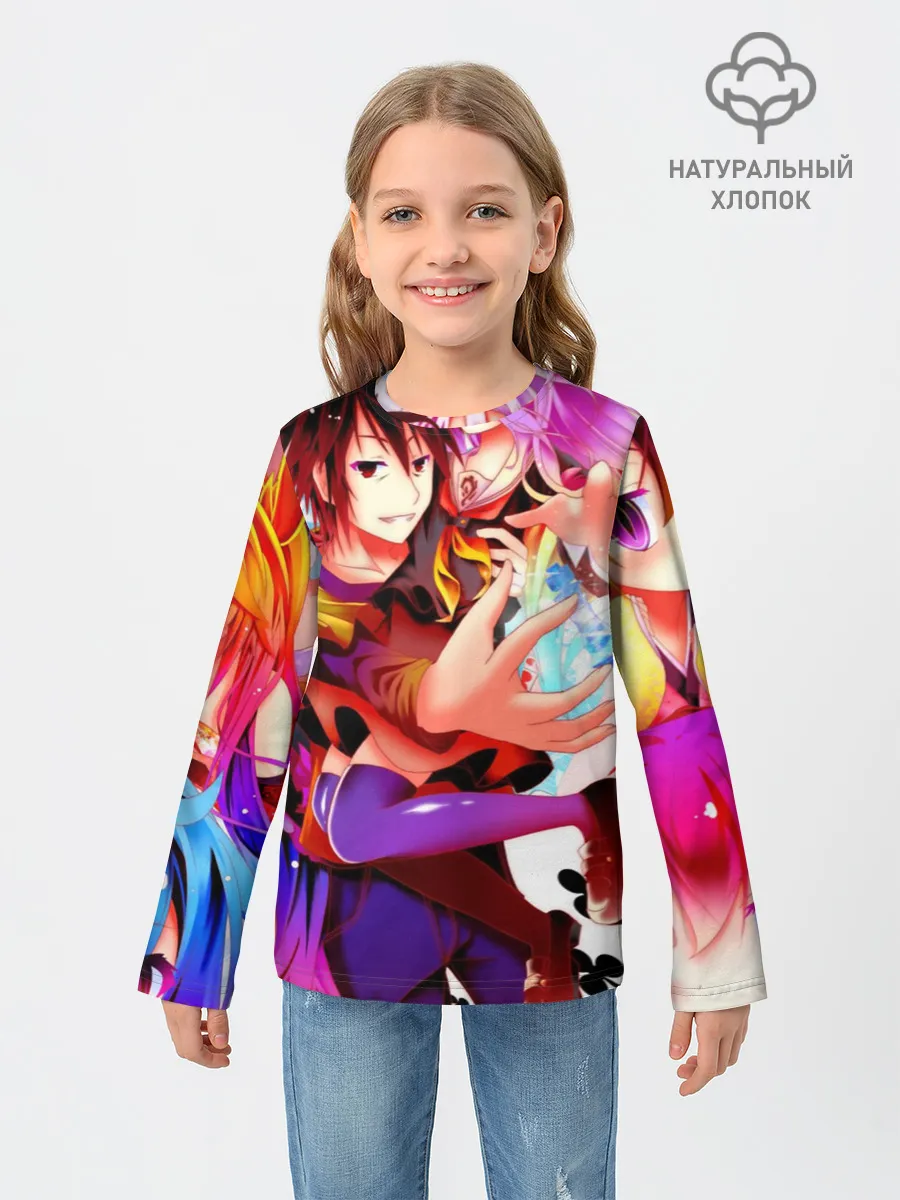 Детский лонгслив / Персонажи аниме