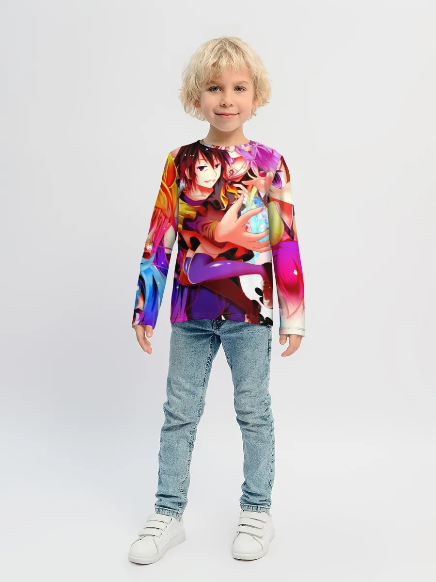 Детский лонгслив / Персонажи аниме