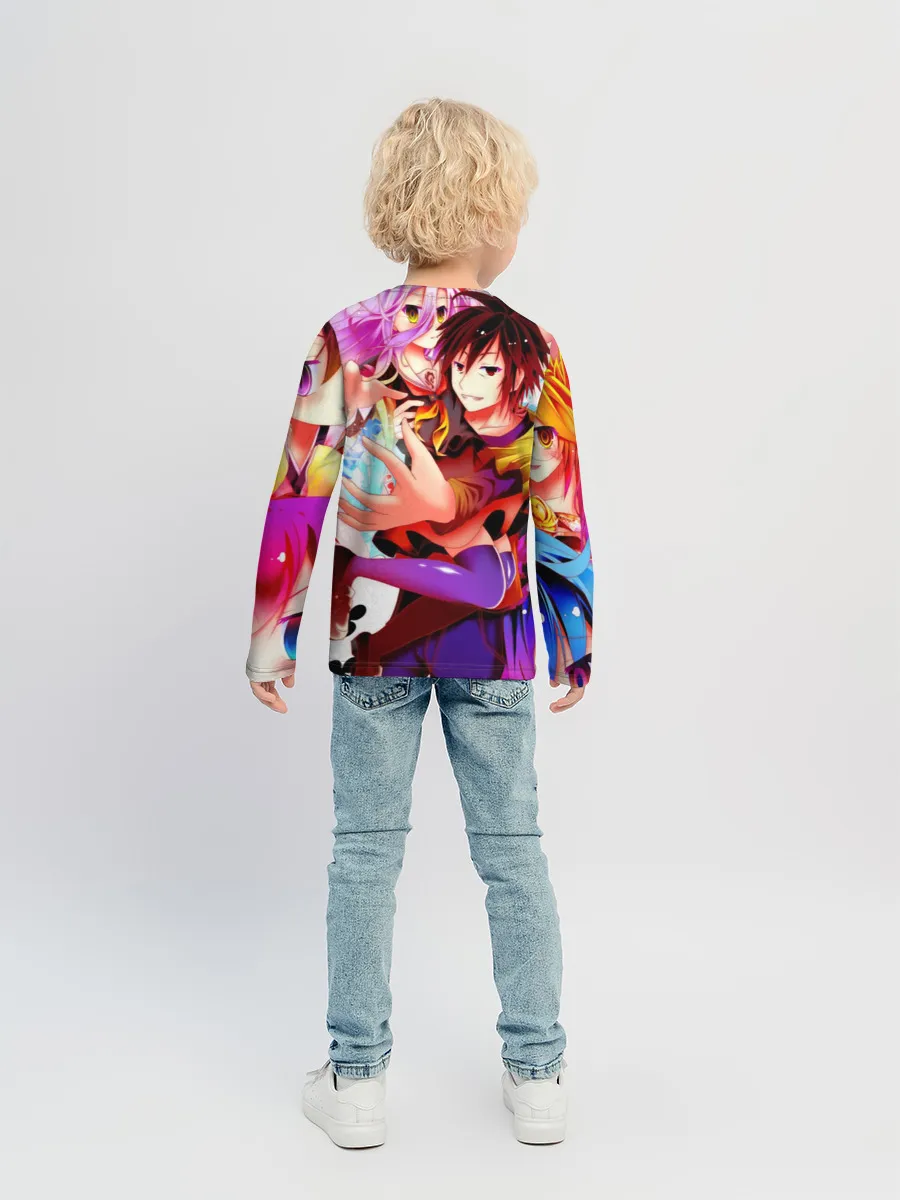 Детский лонгслив / Персонажи аниме