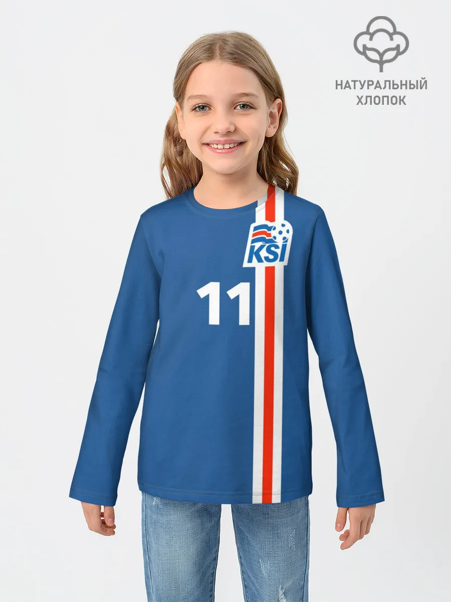 Детский лонгслив / KSI 11 A.FINNBOGASSON