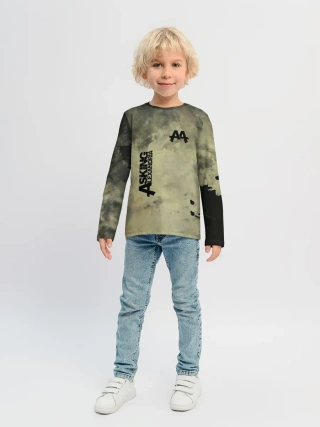 Детский лонгслив / Asking Alexandria