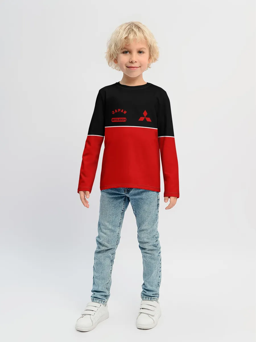Детский лонгслив / Mitsubishi