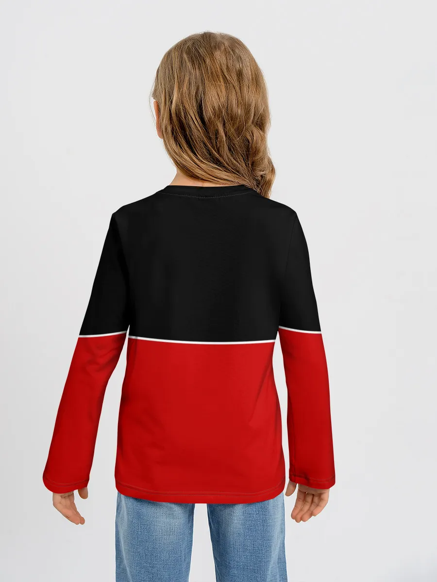 Детский лонгслив / Mitsubishi