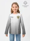Детский лонгслив / Сборная России форма с сеткой