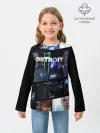 Детский лонгслив / DETROIT BECOME HUMAN