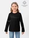 Детский лонгслив / LOVE YOURSELF_5