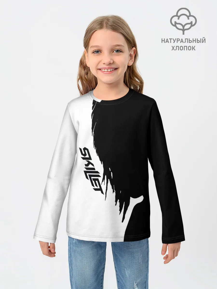 Детский лонгслив / Skillet