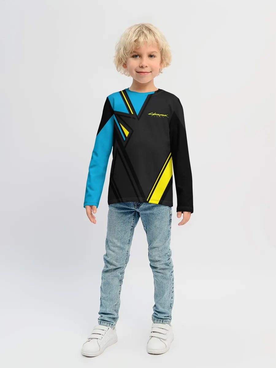 Детский лонгслив / CYBERPUNK 2077 | КИБЕРПАНК 2077