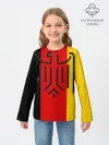 Детский лонгслив / German eagle