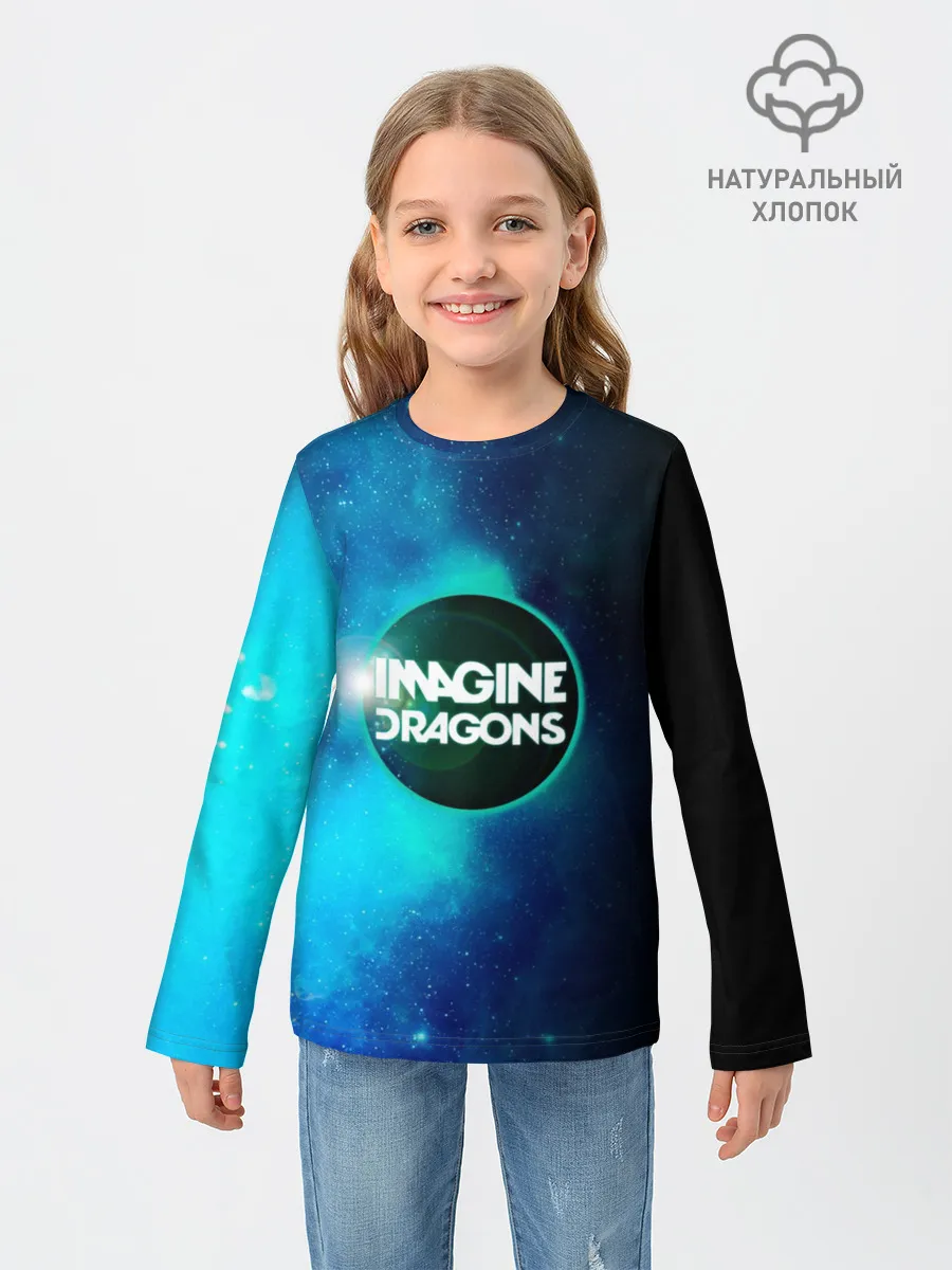 Детский лонгслив / Imagine Dragons