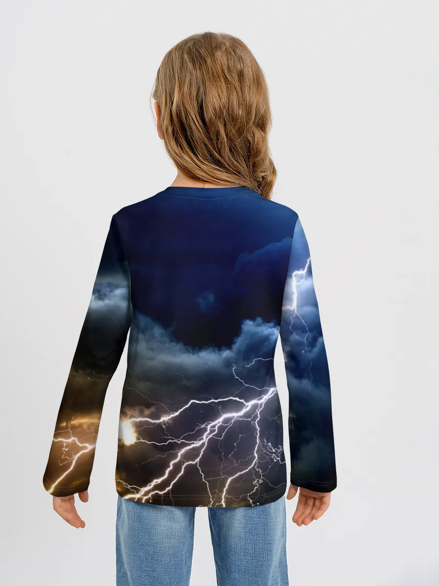 Детский лонгслив / American Gods