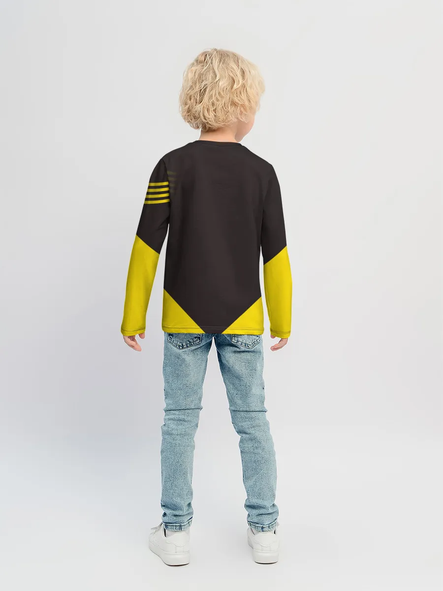 Детский лонгслив / Swimmer