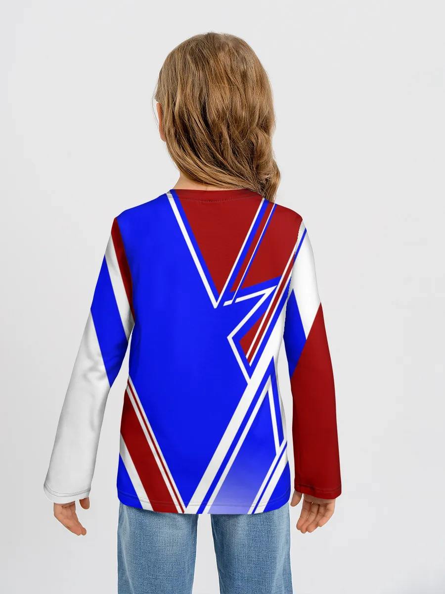 Детский лонгслив / Swimmer