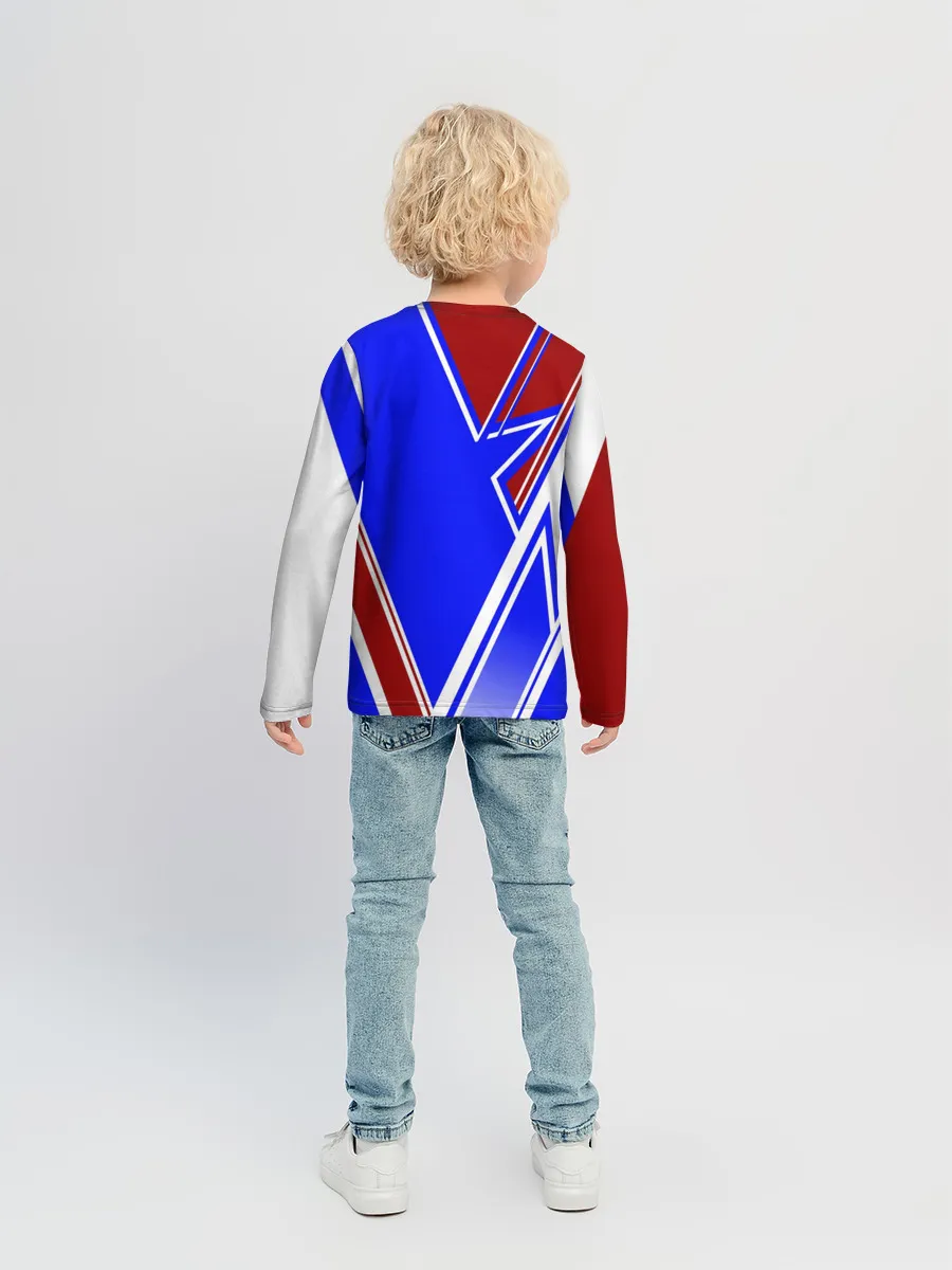 Детский лонгслив / Swimmer