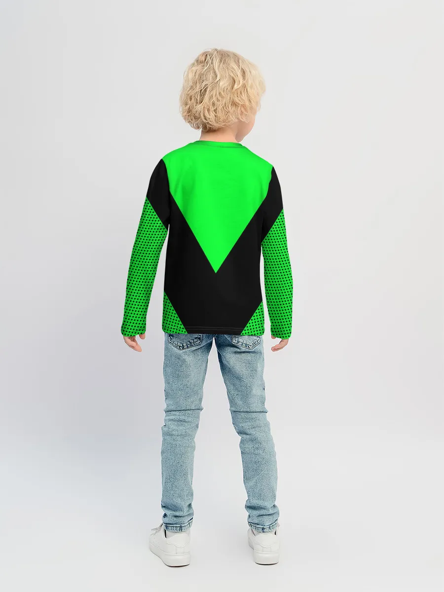 Детский лонгслив / Swimmer