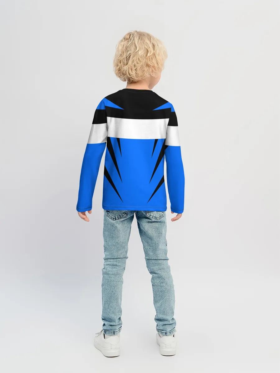 Детский лонгслив / Judo