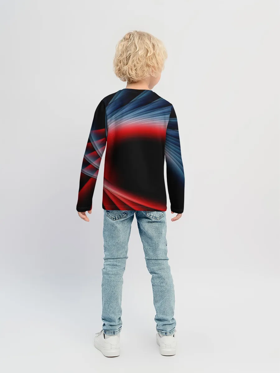 Детский лонгслив / Россия
