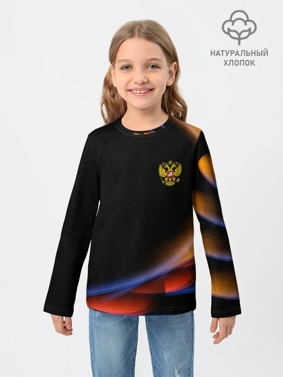 Детский лонгслив / Sport Russia