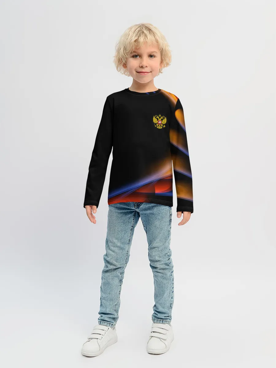 Детский лонгслив / Sport Russia