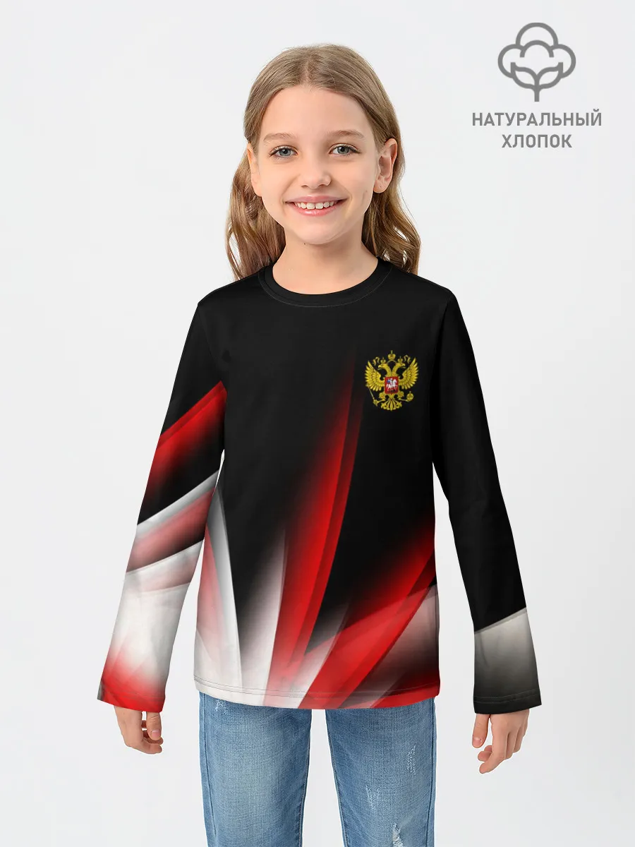 Детский лонгслив / Russia sport collection