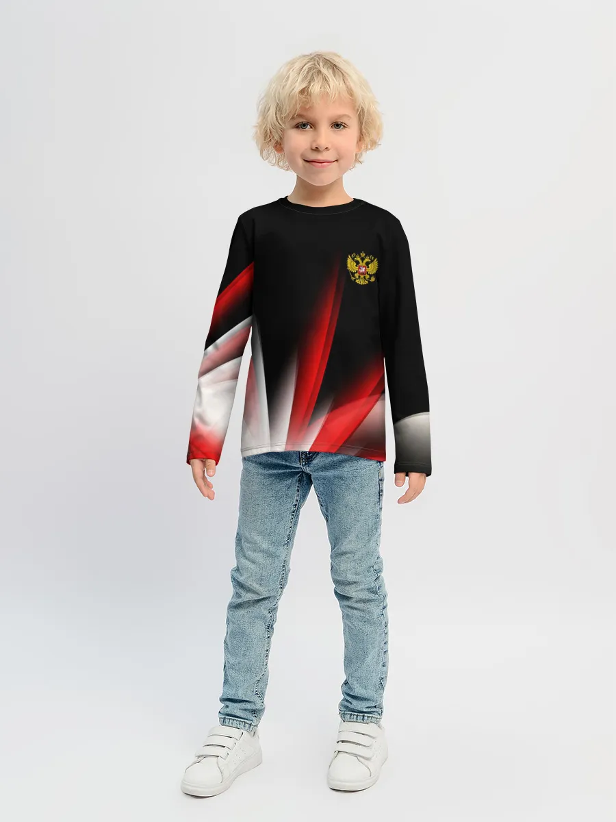 Детский лонгслив / Russia sport collection
