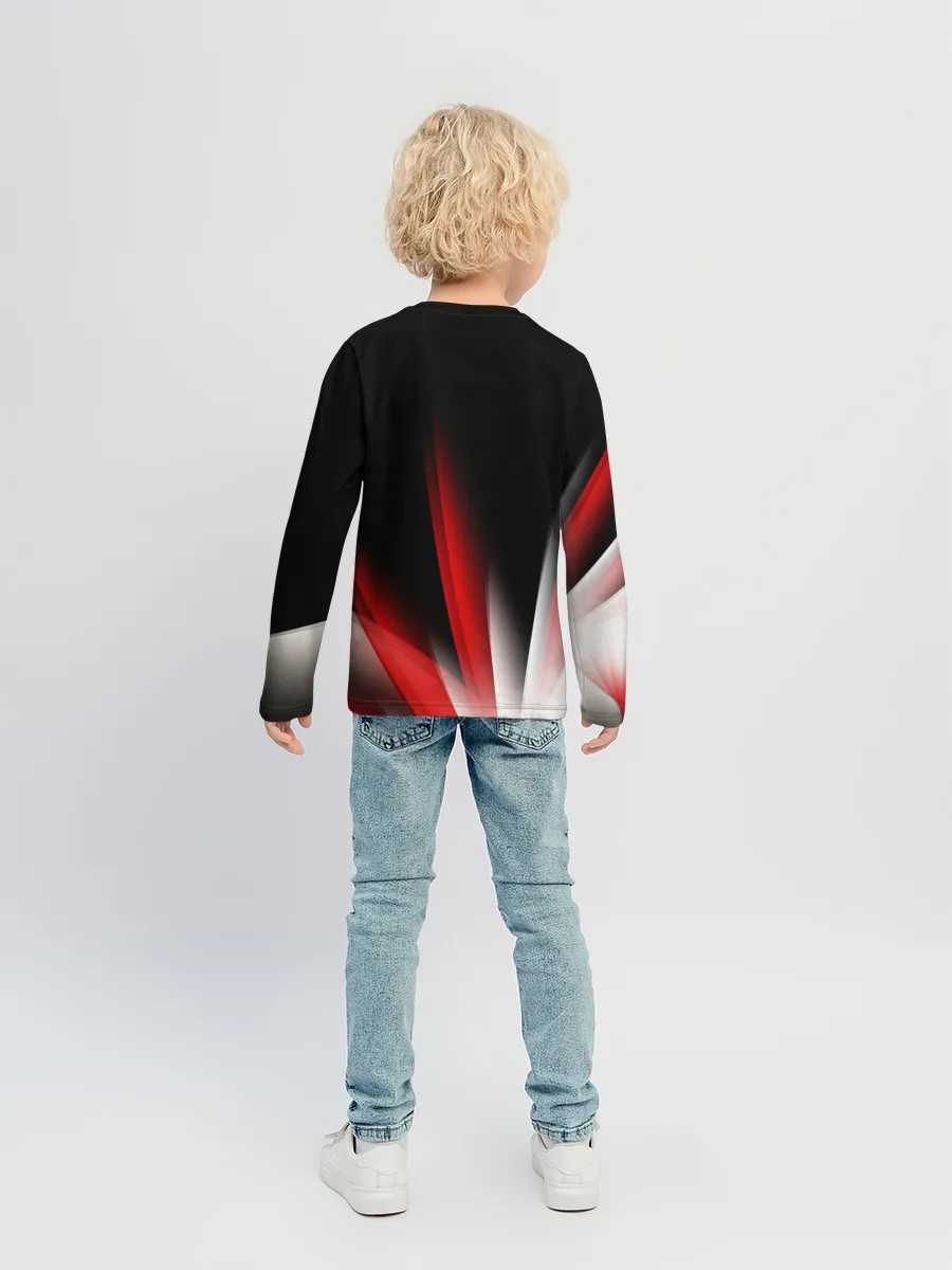 Детский лонгслив / Russia sport collection