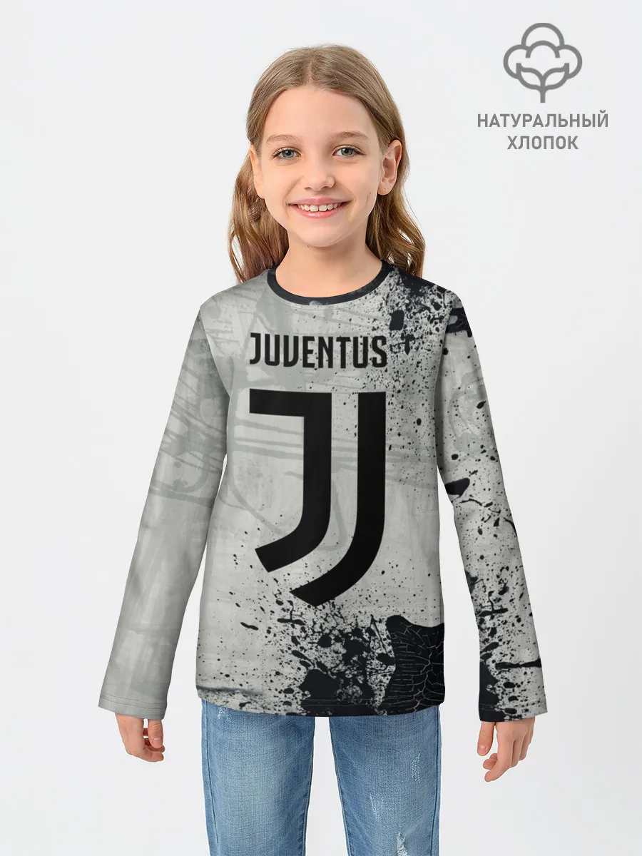 Детский лонгслив / JUVENTUS.