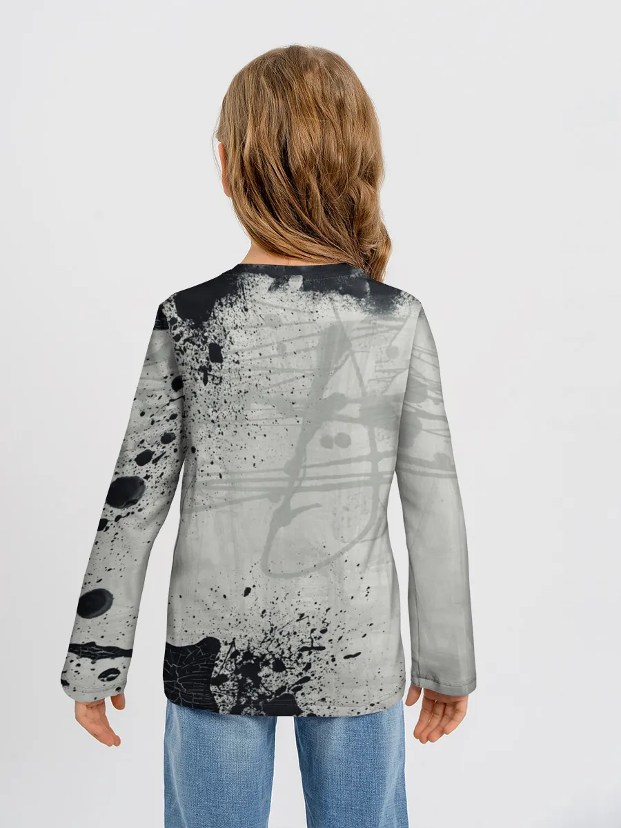 Детский лонгслив / JUVENTUS.