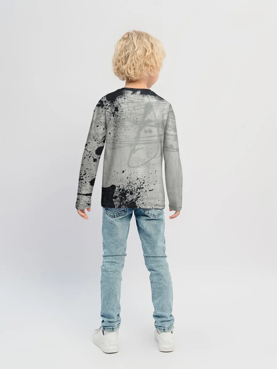 Детский лонгслив / JUVENTUS.