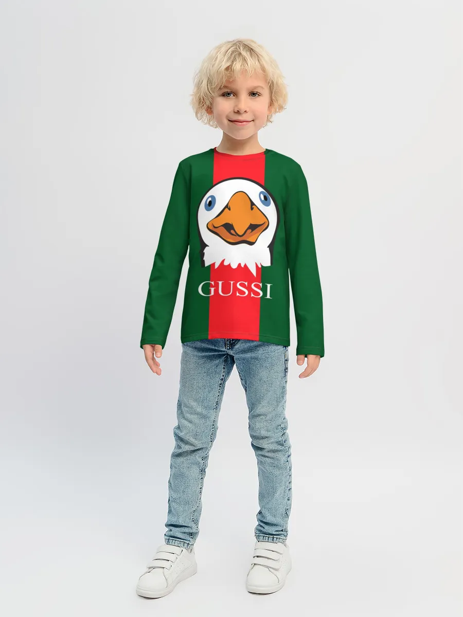 Детский лонгслив / GUSSI