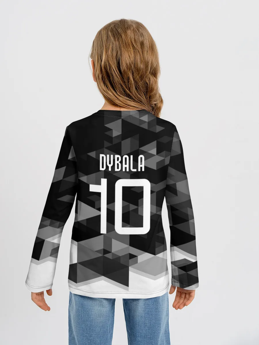 Детский лонгслив / JUVE 10 DYBALA
