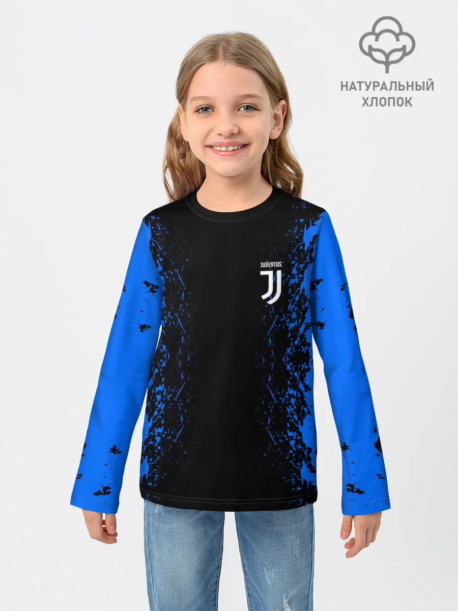 Детский лонгслив / JUVENTUS SPORT