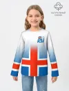 Детский лонгслив / KSI ICELAND SPORT