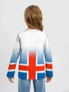 Детский лонгслив / KSI ICELAND SPORT