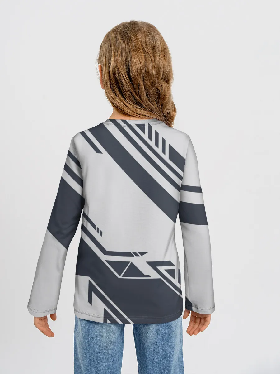 Детский лонгслив / TEAM LIQUID E-SPORT