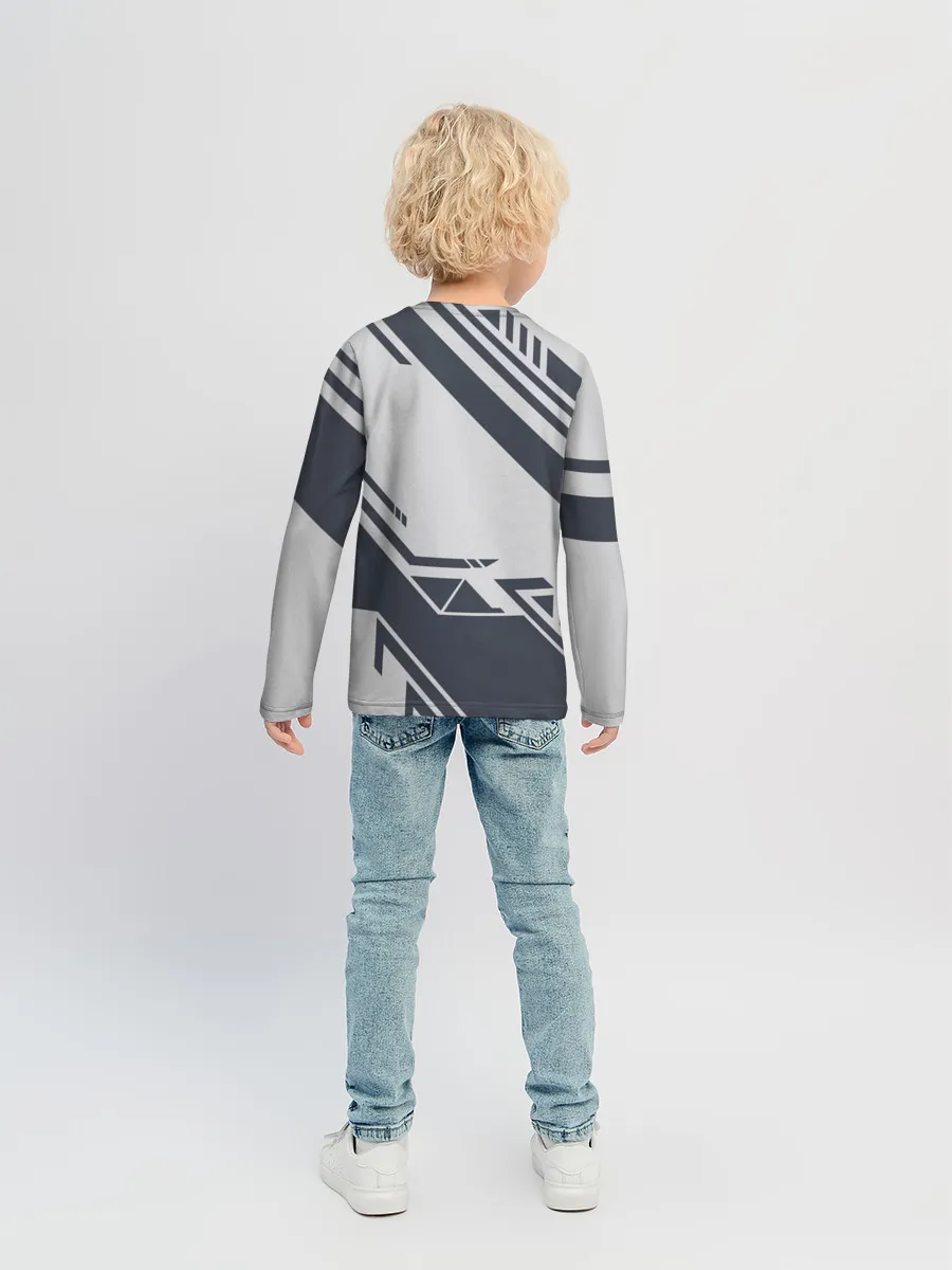 Детский лонгслив / TEAM LIQUID E-SPORT